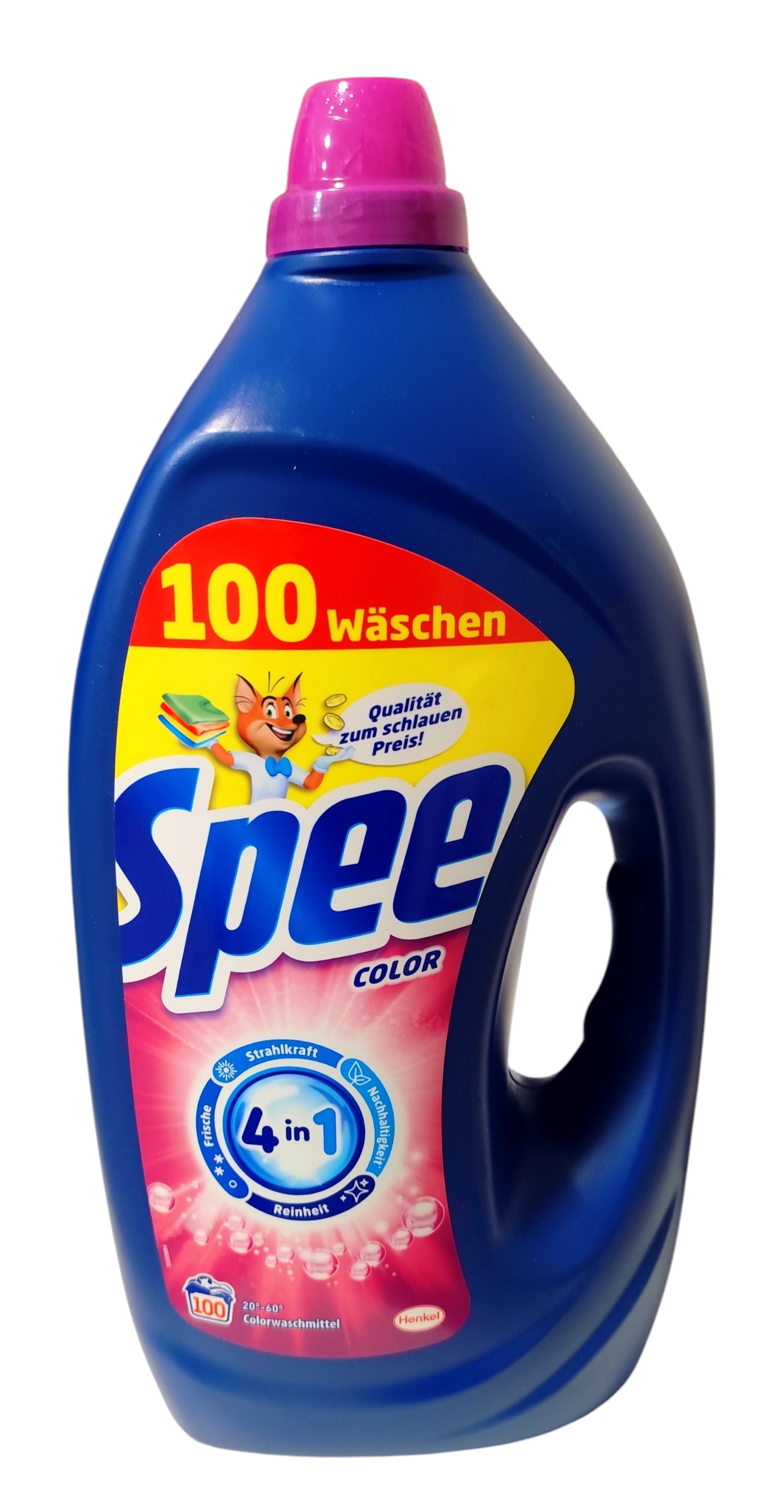 Levně Gel na praní barev Spee Color 4 in 1 4,5 l