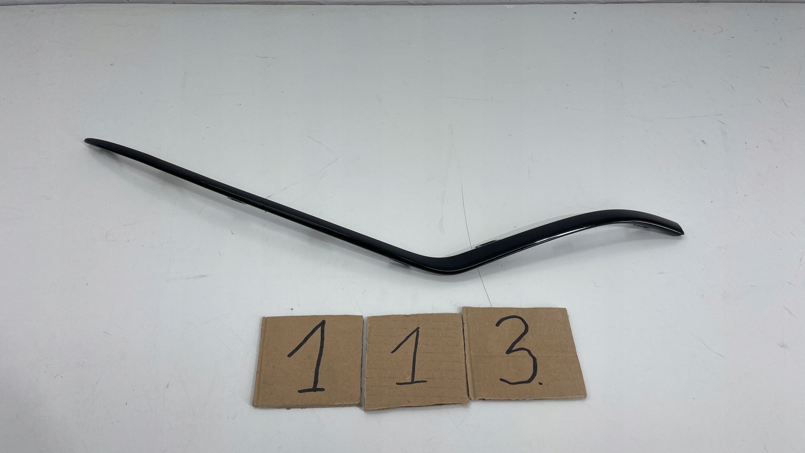 A1678856903 - MERCEDES GLE 167 COUP МОЛДИНГ ХОККЕЙ ХРОМ ПРАВЫЙ AMG