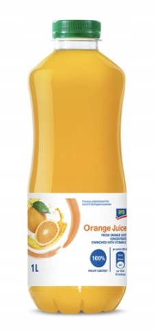 aro Pomerančový džus 6 x 1 l