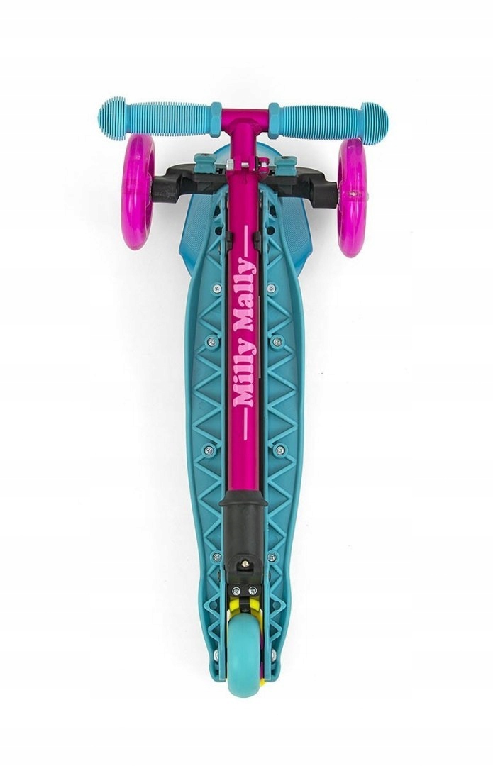 Milly Mally Scooter Zapp Pink Wysokość kierownicy 61-66 cm