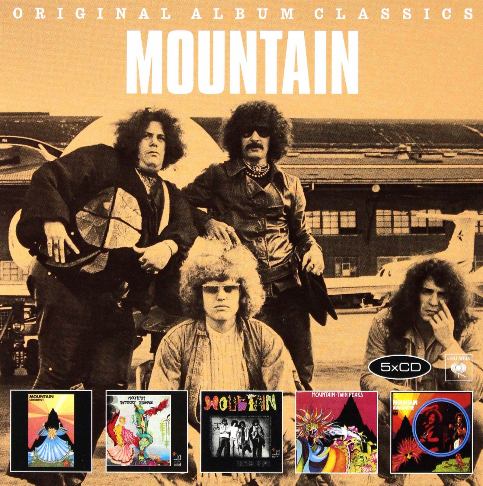 Mountain Original Album Classics 5CD