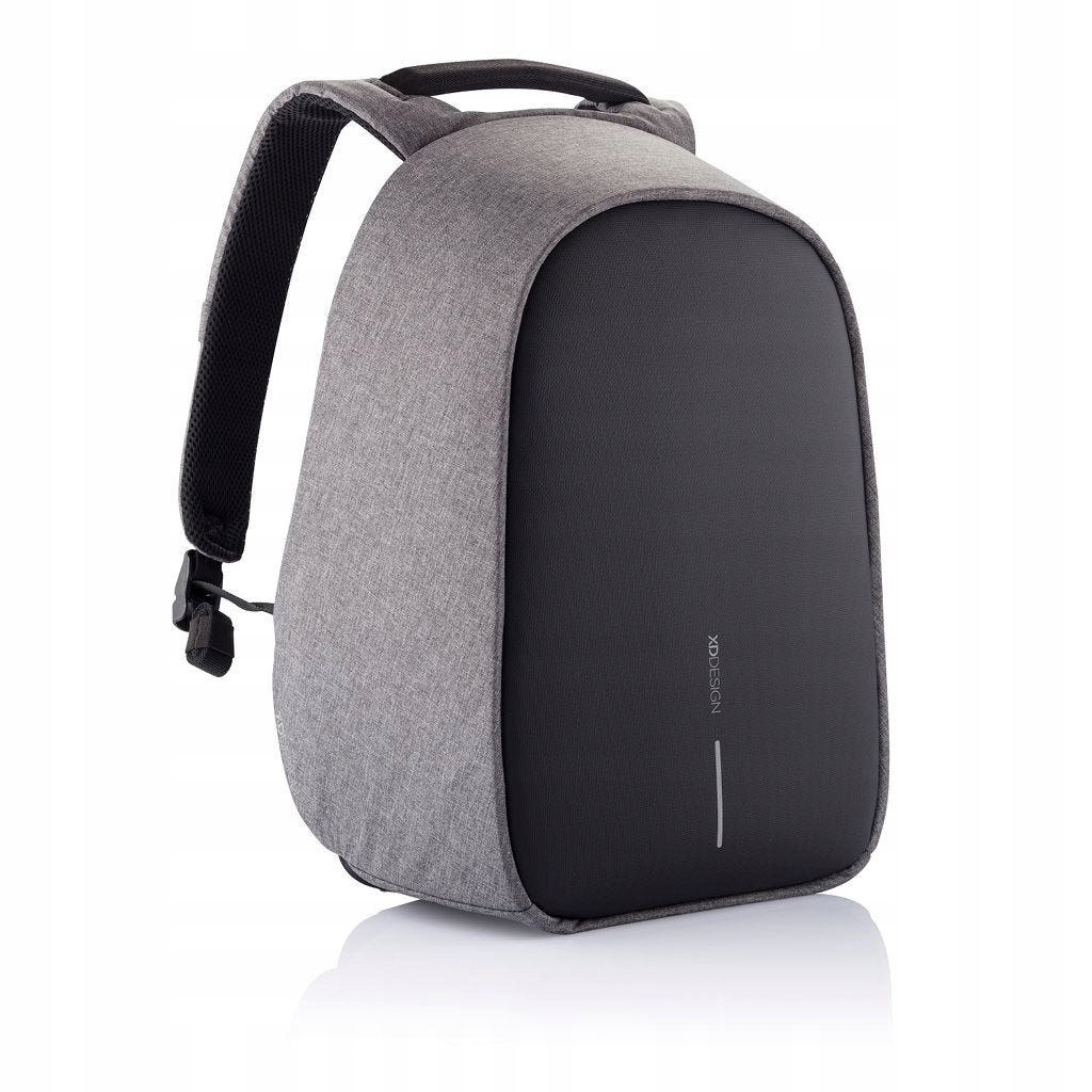 XD Design Plecak Antykradzieżowy Bobby Hero Regular Szary P/n: P705.292