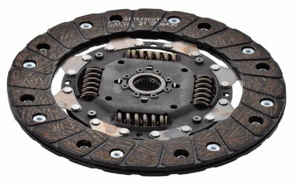 Sachs 1862 518 343 диск сцепления