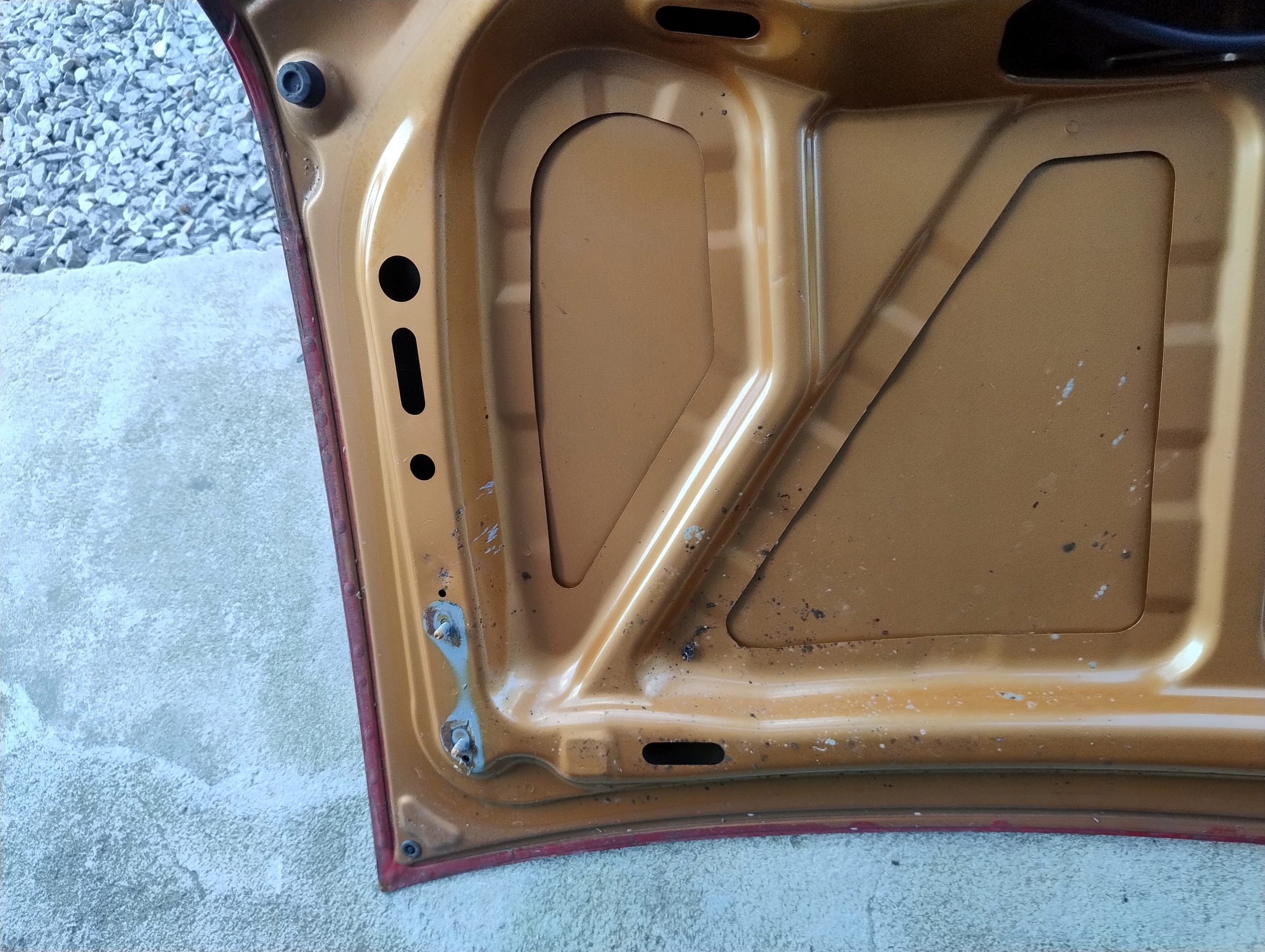 trunk door boot Mazda MX-5 NB and