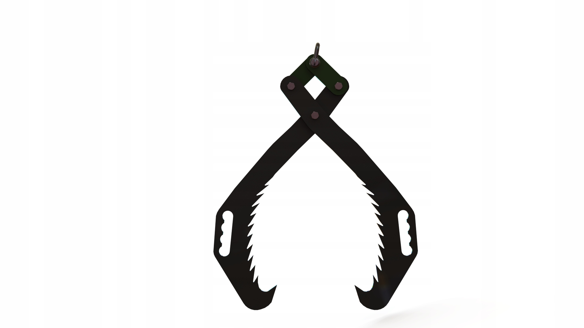 Захват для бревен, древесины / щипцы ECO 60