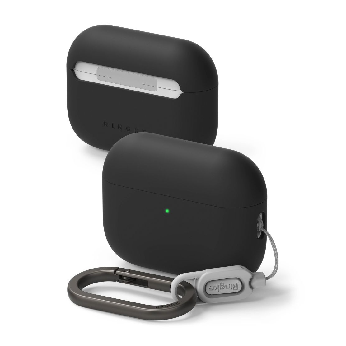 Etui do AirPods Pro 3 Ringke Silicone czarne