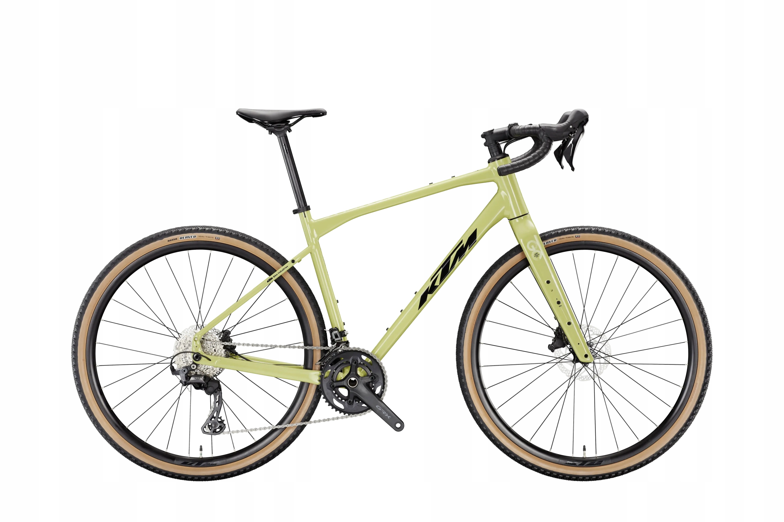 Rower Gravel Ktm Gravelator 10 Shimano Grx RX820 2X12 Carbon M 55M