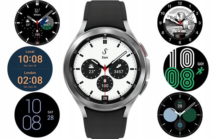 Samsung Galaxy Watch 4 Classic 42mm Bluetooth NFC Kompatybilność systemowa Android