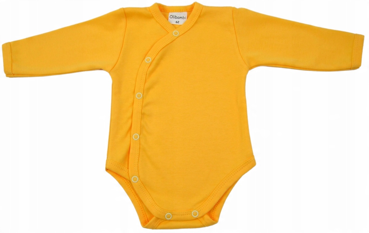 

Kopertowe body niemowlęce r. 68 Wyprawka
