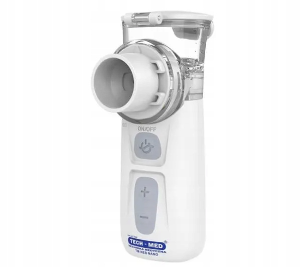 Inhalator dla dzieci i dorosłych Tech-Med Tm-neb Nano Akumulatorowy