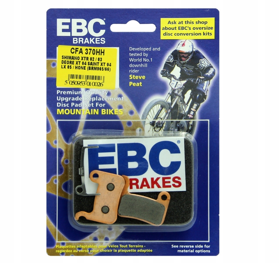 

Klocki rower Ebc Shimano BR-M966 BR-M975 Xtr