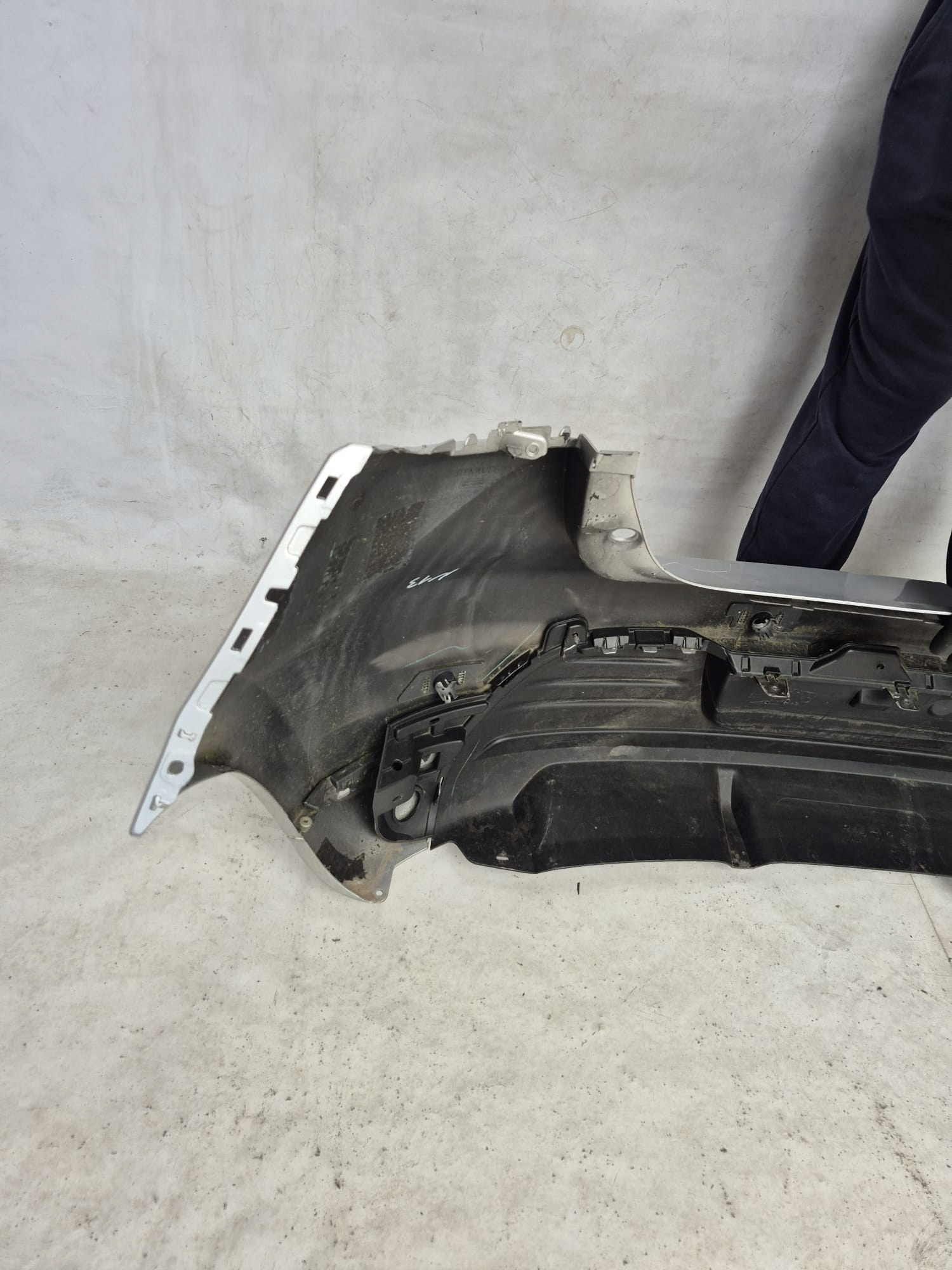 RENAULT CLIO IV HB LIFT 16- bumper rear part rear PDC