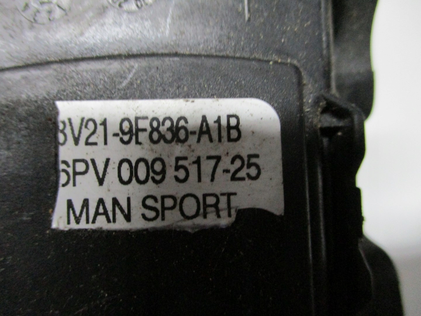 accelerator pedal FORD FIESTA ST 8V21-9F836-A1B