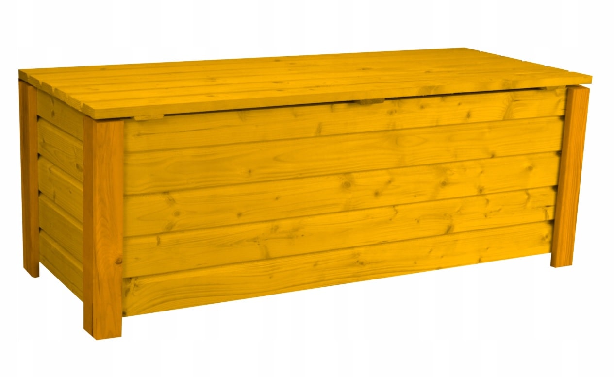 

Skrzynia ogrodowa otwierana pojemnik kufer 120 cm