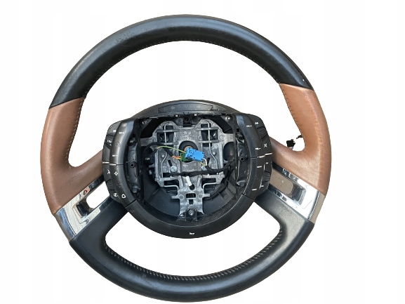 CITROEN C4 PICASSO и рулевое колесо кожа рыжая