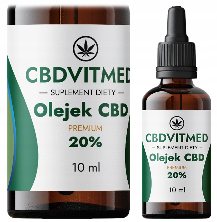 

Olejek Konopny Cbd 20% Certyfikowany Premium