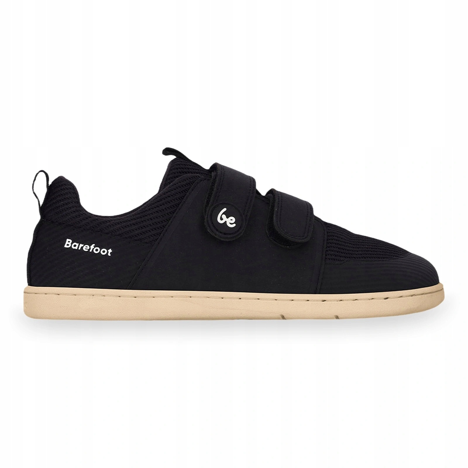 Buty barefoot tenisówki lekkie dziecięce Be Lenka Bounty Kids Black 26