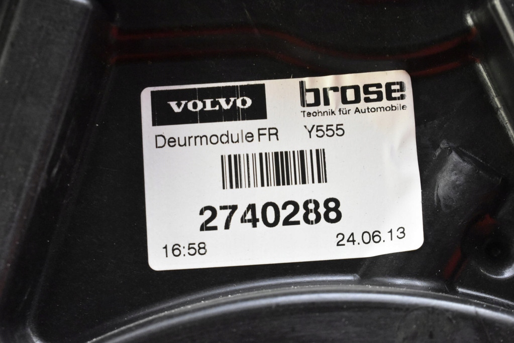 window regulator right front EU 31276216 VOLVO V40 2 II 12-16
