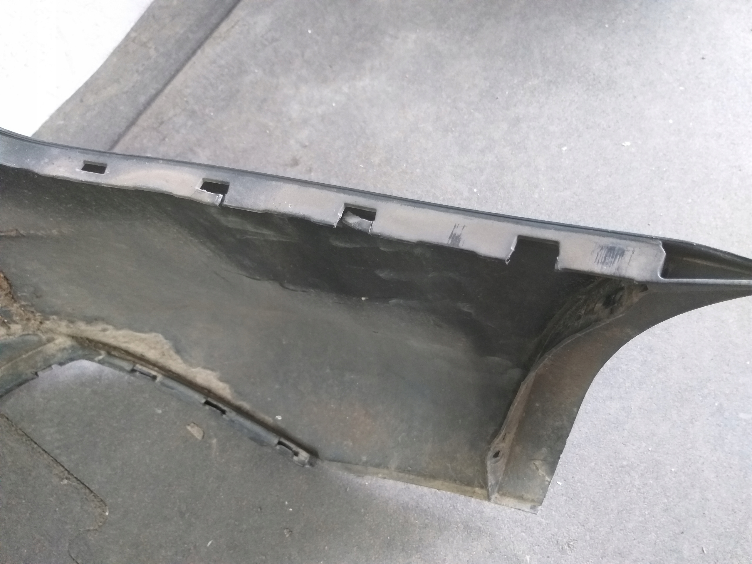STOSSSTANGE HECK AUDI A5 8T8 SPORTBACK LIFT 12
