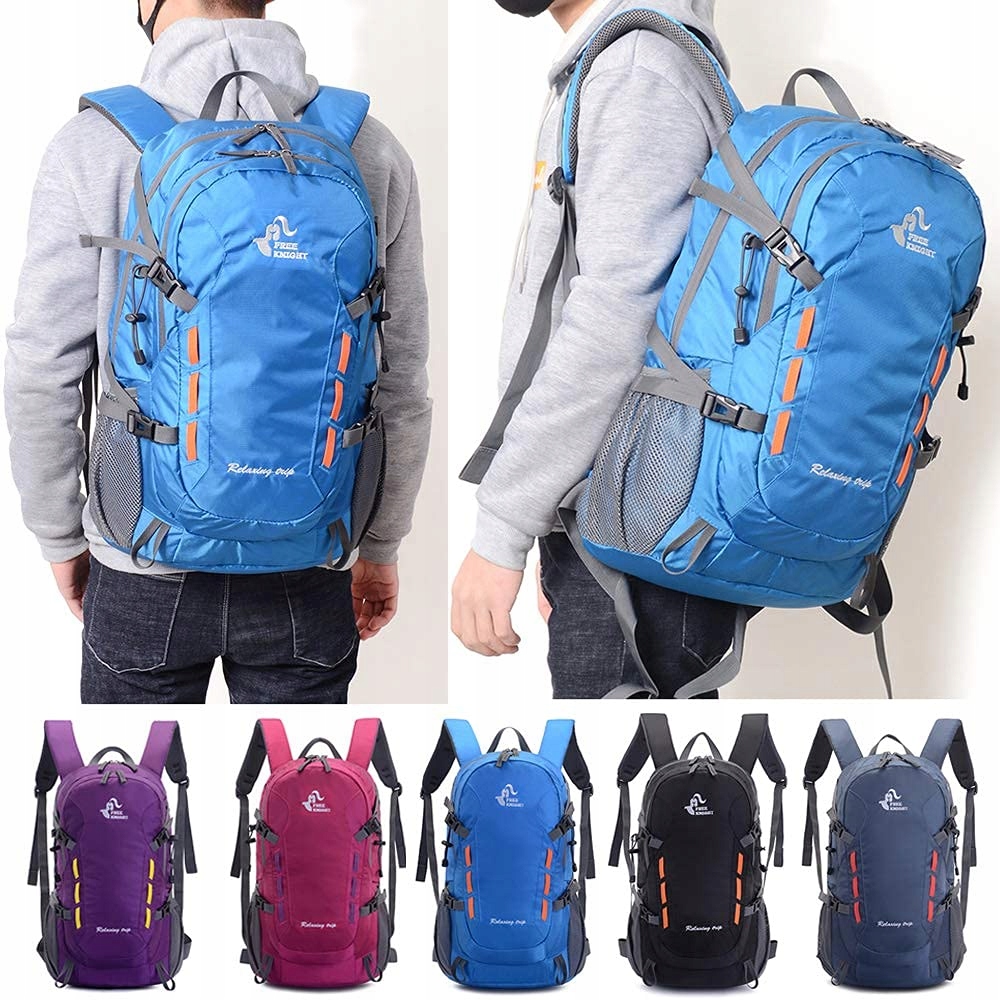 BSEASH 40L Waterproof Outdoor Backpack for Biking, Skiing, Camping — miniatura 5