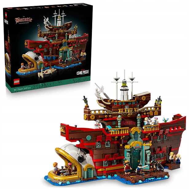 Lego One Piece 75640 Plovoucí restaurace Baratie