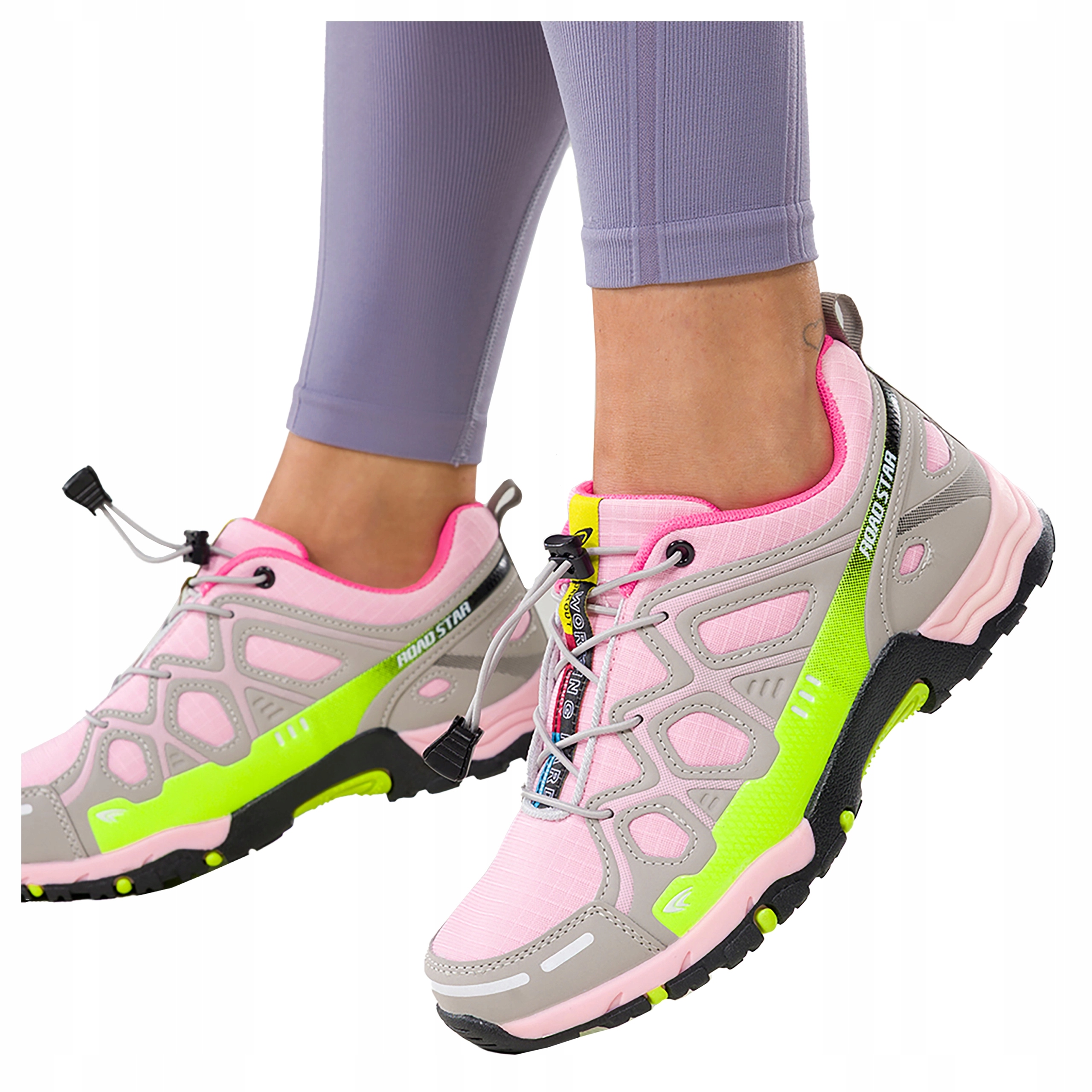 Sportovní Trekingová obuv pro ženy, pohodlná, měkká textilní stélka, velikost 40