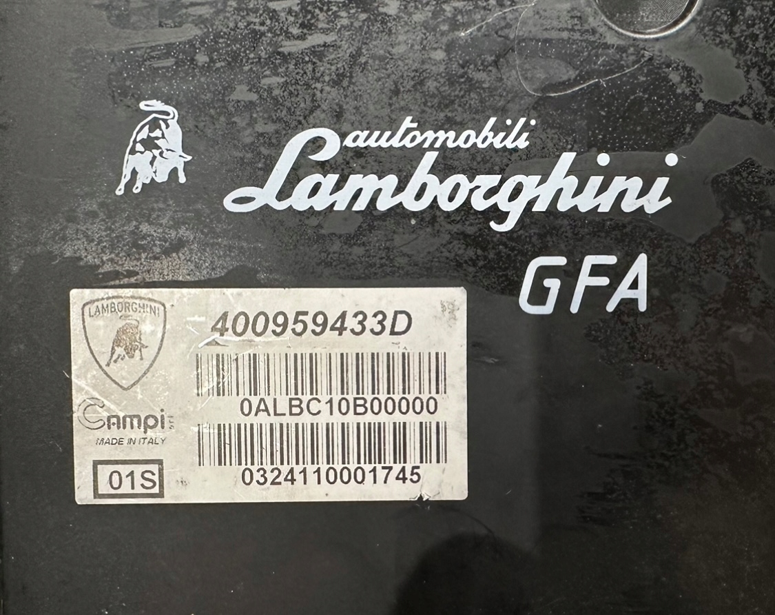 LAMBORGHINI GALLARDO Centralina control unit 400959433D