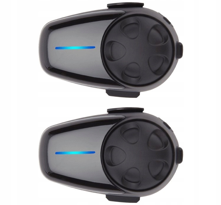 Sena SMH10 Dual Interkom Motocyklový Bluetooth 3.0 900M Mikrofón Na Čelenke