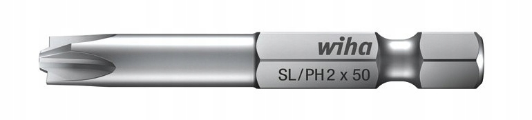 

Wiha Bit Professional Xeno/ Phillips SL/PH1x50