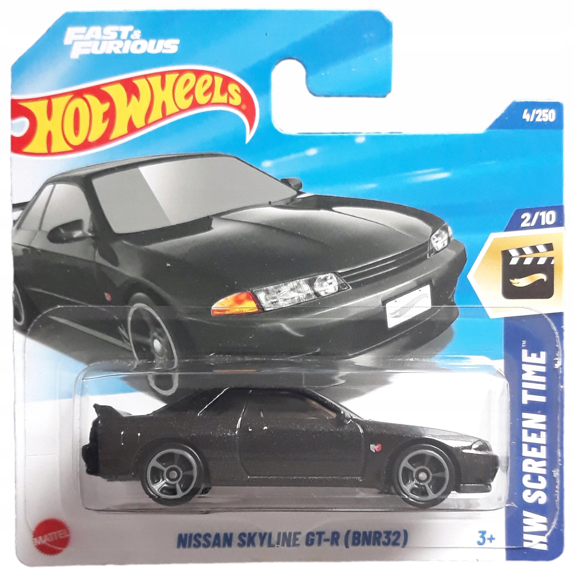 Hot Wheels Nissan Skyline Gtr Bnr 32 - Niska cena na Allegro