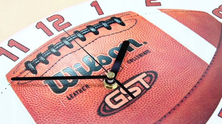 PIŁKA RUGBY zegar ścienny Marka inna