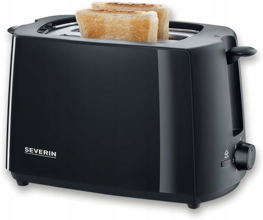 Severin Toustovač Automatický 700 W nástavec na rohlíky 2x