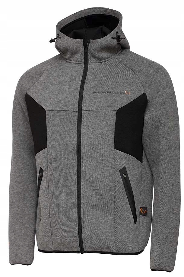 Bluza Savage Gear Tec-Foam Zip Hoodie XXL Rozmiar: XX-Large (XXL)