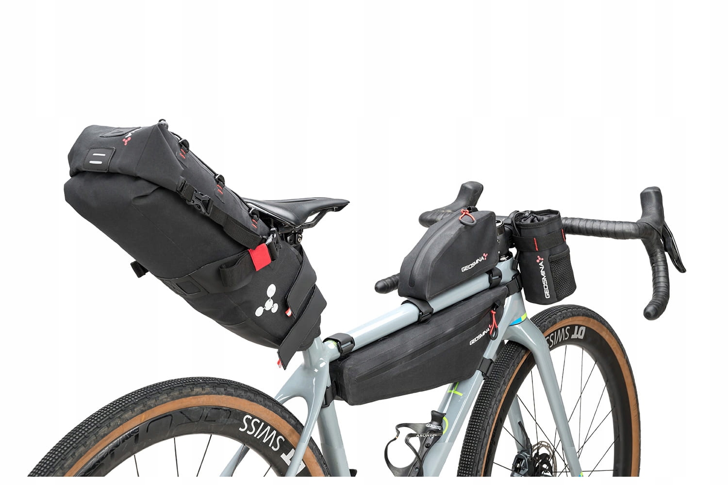 Geosmina Torba rowerowa Large 1L system BF 2024 Pojemność 1 l