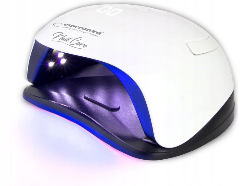 

Lampa Uv/led do paznokci Esperanza EBN005 Biały