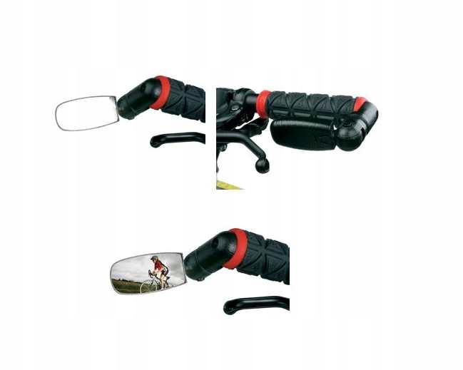 ZEFAL SPIN Lusterko Rowerowe Uniwersalne Model Spin