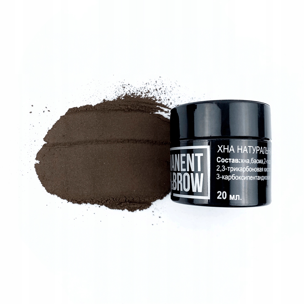 Henna na obočí Permanent lash&brow Dark Brown 20 g