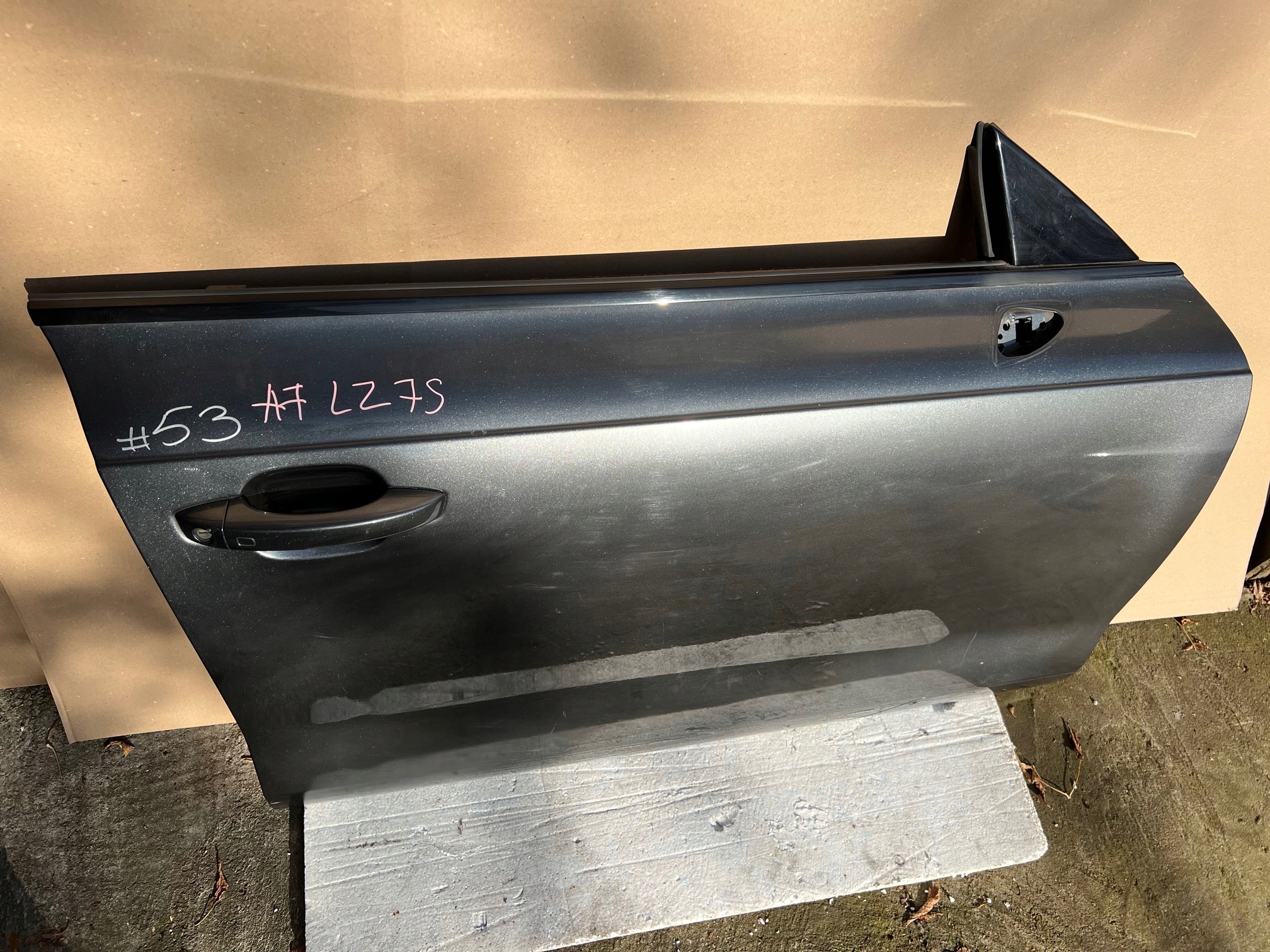 AUDI A7 4G door right front right front LZ7S