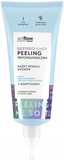 2 x So!Flow Peeling trychologiczny oczyszczający 100ml Odblokowuje pory Marka So!Flow