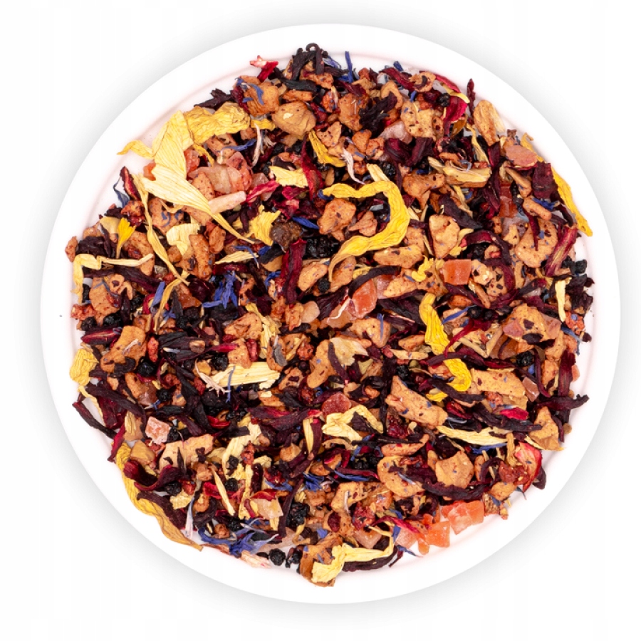 Čaj Ovocný Bora Bora Jahoda Papája Malina Papajo Teaverso 1000 G