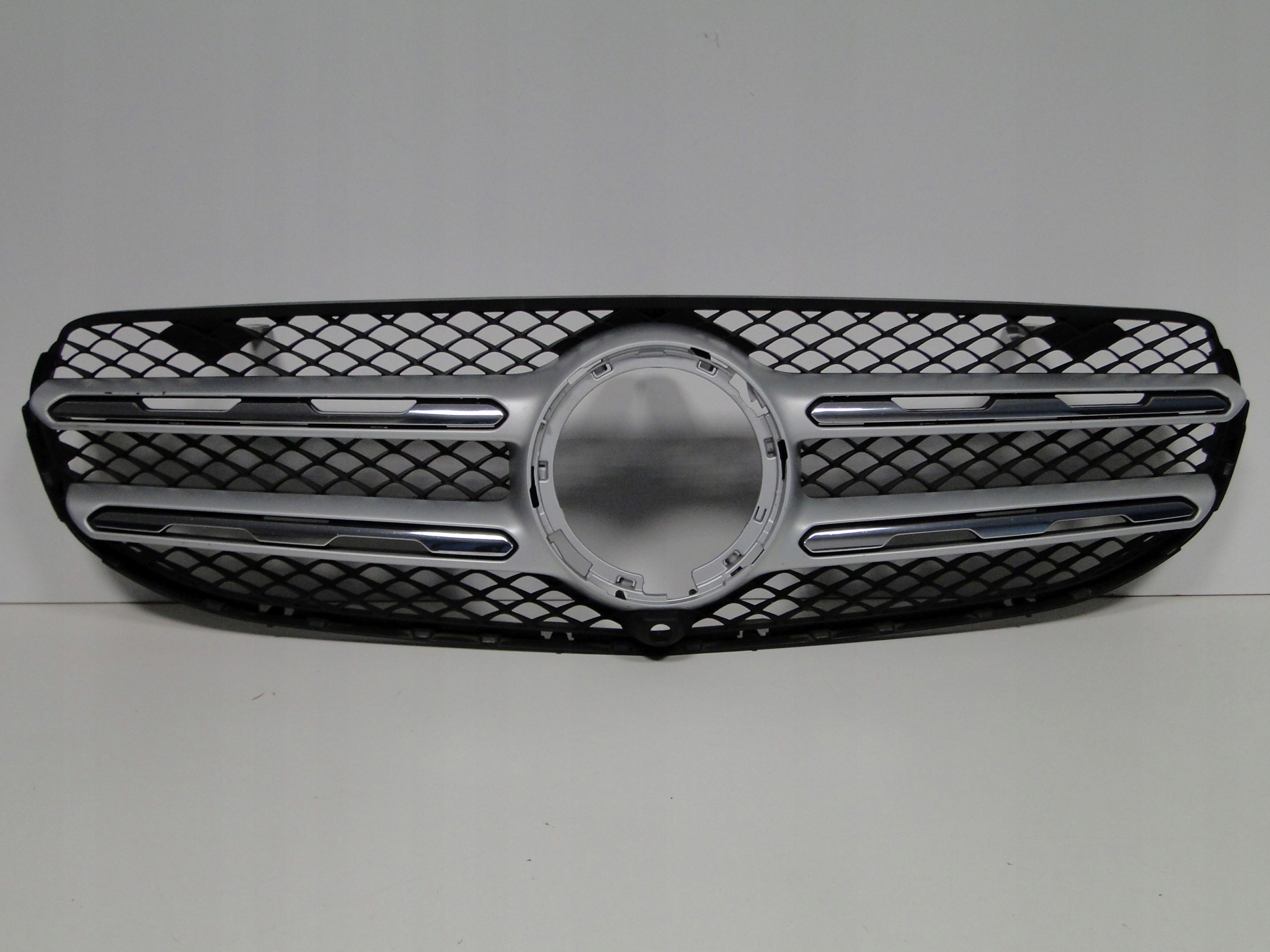 MERCEDES GLC X253 253 SUV LIFT GRILL ATRAPA KAMERA RADAR Kolor srebrny