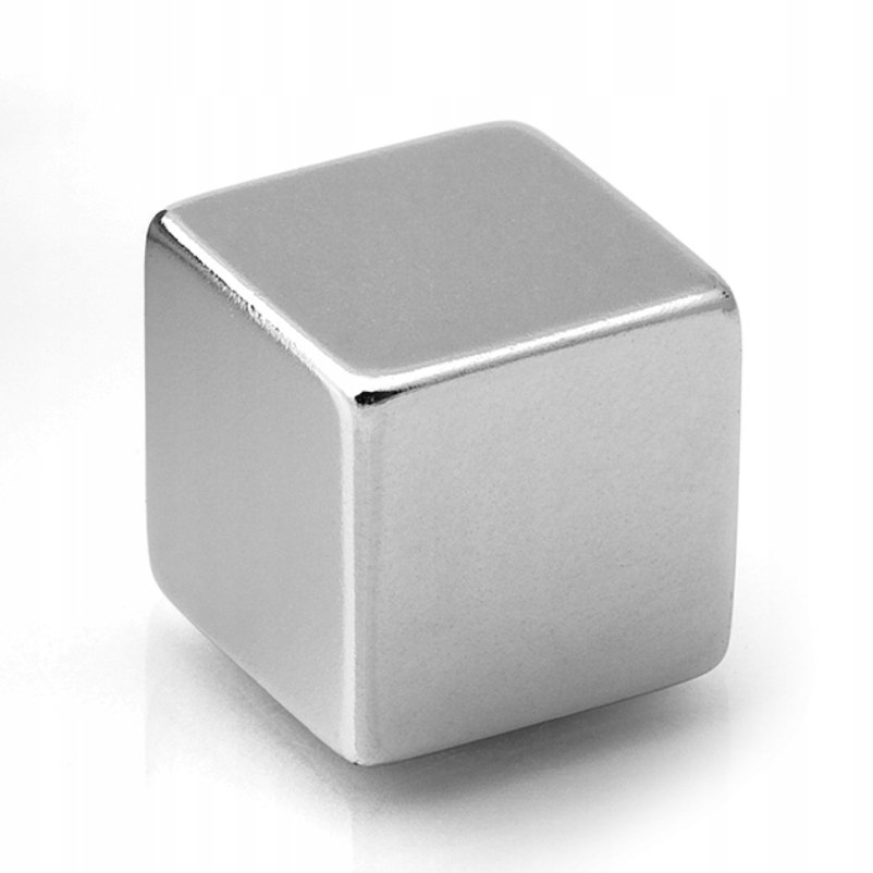 

Magnes Neodymowy Płytkowy Mpł 15x15x15 N38