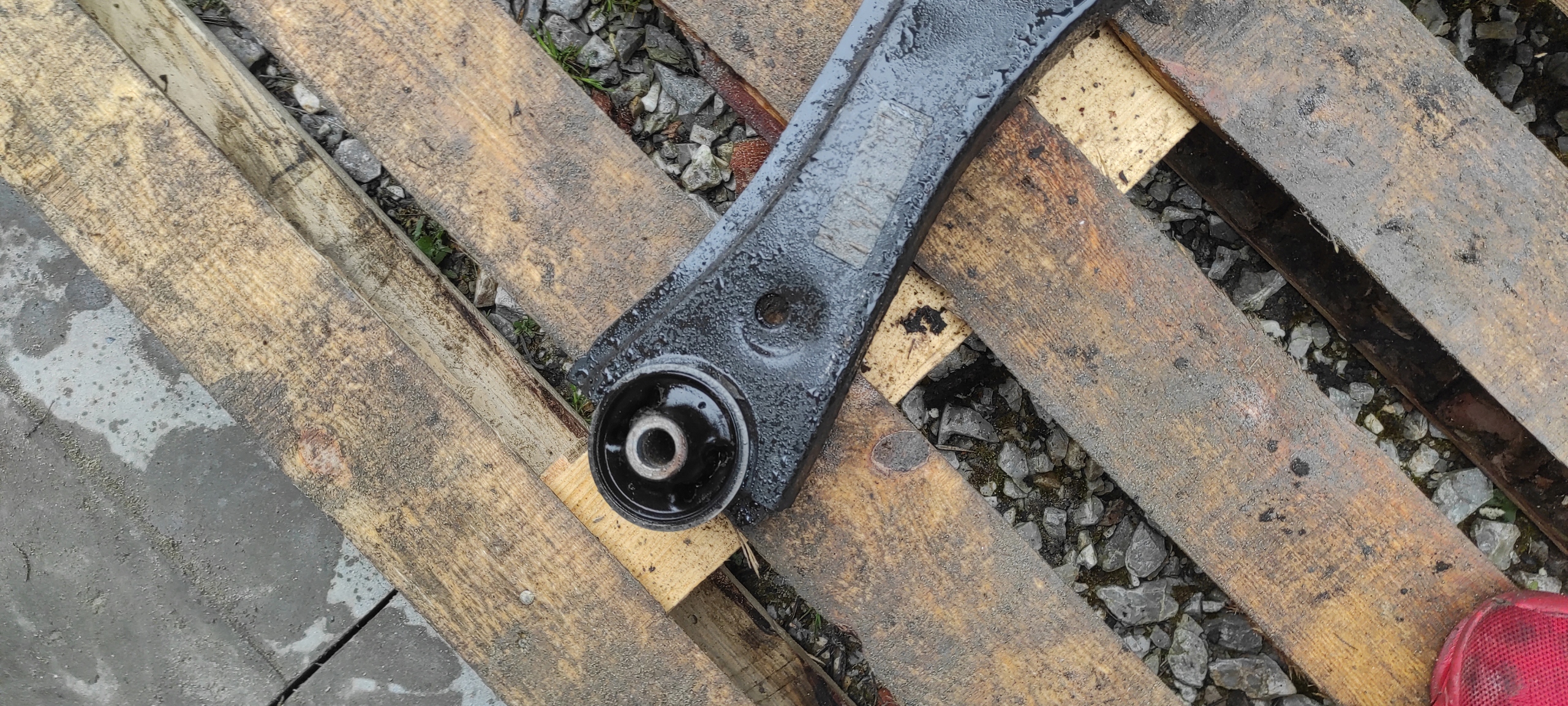 arm right front front original FORD TRANSIT MK8 LIFT 2019