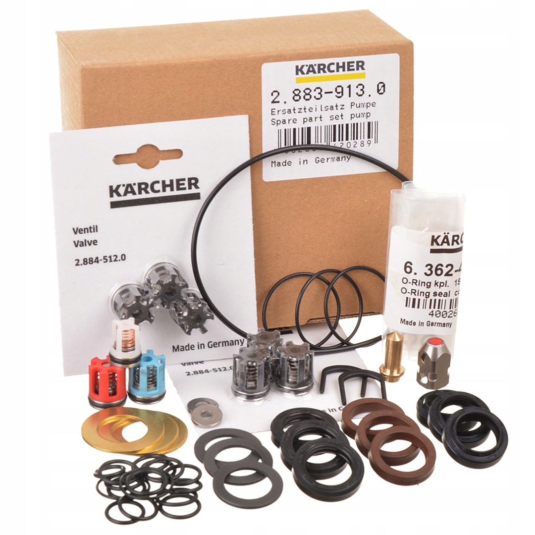 

Zestaw naprawczy Karcher 20mm Hds 895 M Eco 895s