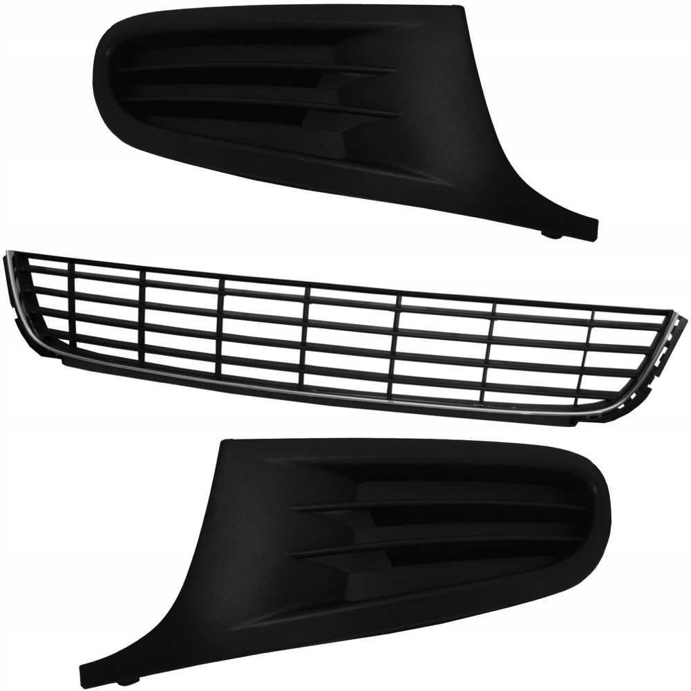 5K0853666A9B9 5K0853671 - РЕШЕТКА БАМПЕРА L + P + S VW GOLF VI 6 08-