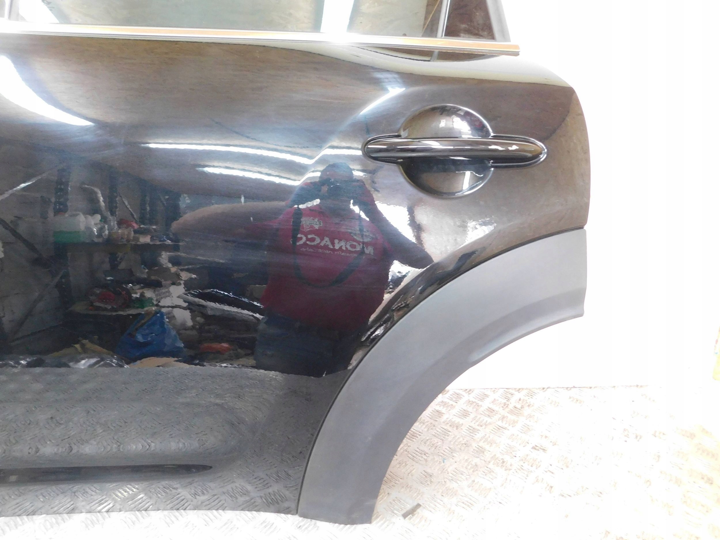 door rear part rear. left MINI COUNTRYMAN F60
