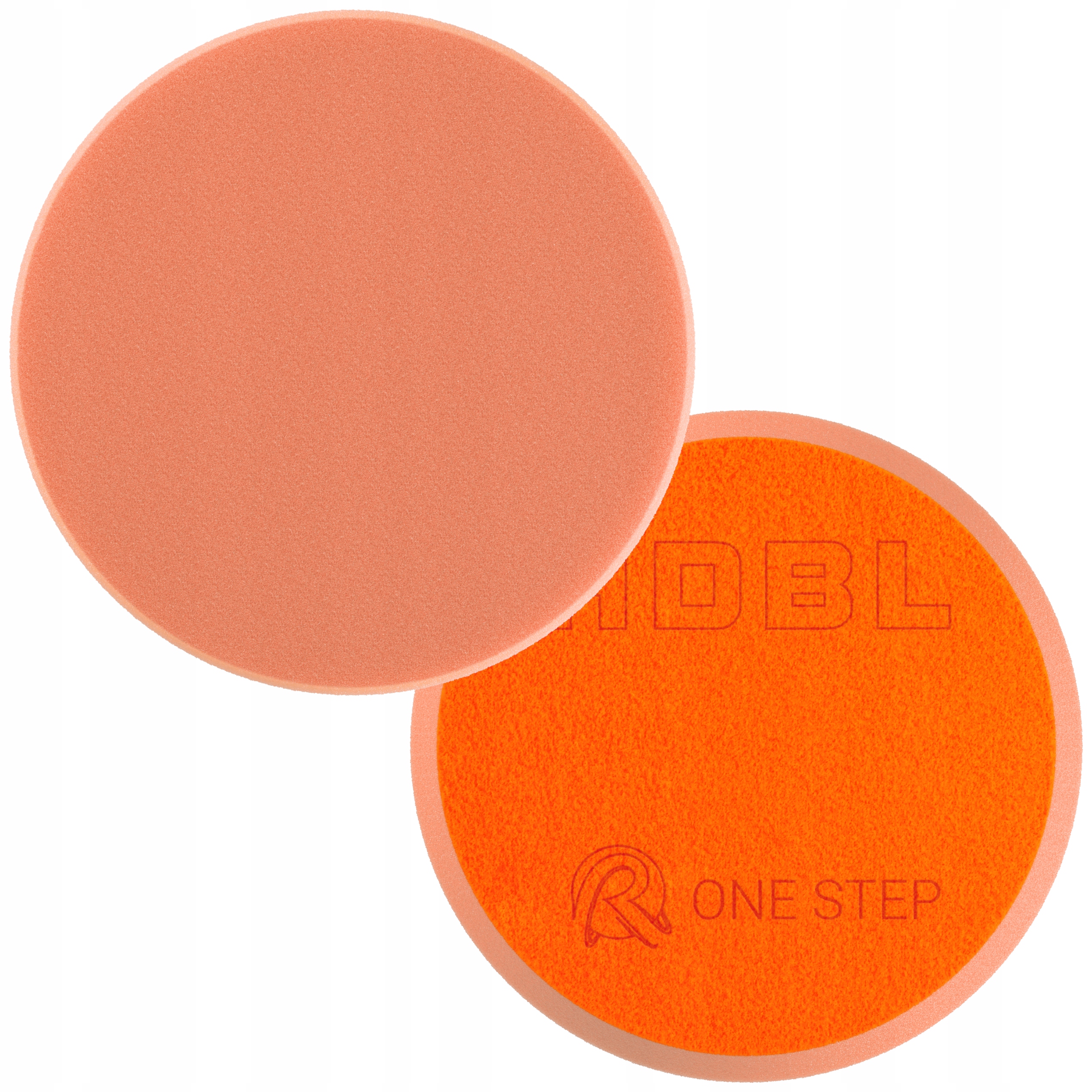 Adbl One Step 125mm Średnio Tnący Pomarańczowy Pad Polerski Gąbka Polerska