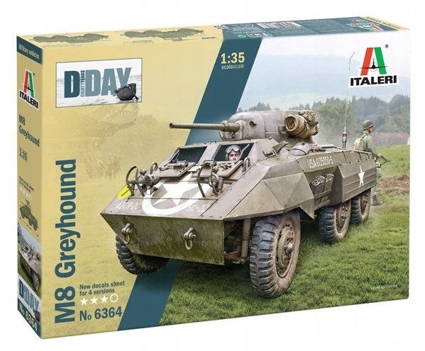 1:35 M8 Greyhound