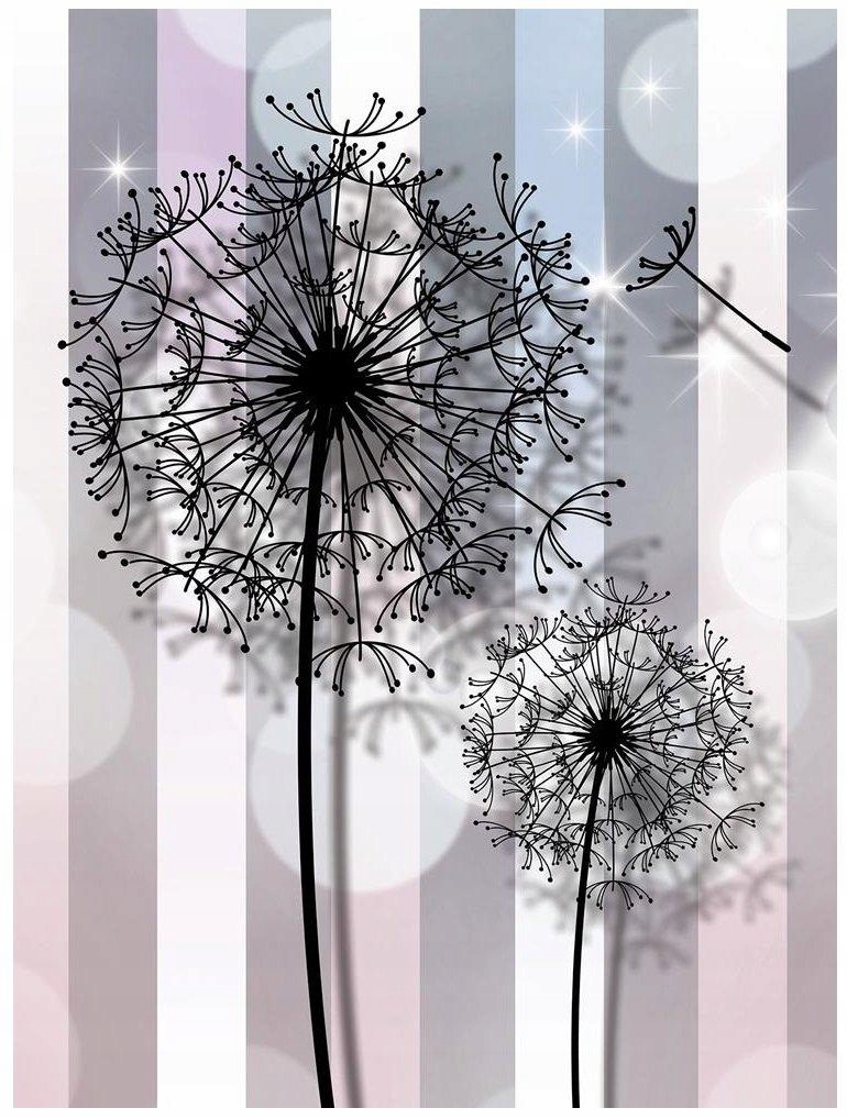 

Fototapeta nowoczesna dmuchawce pasy 3D 184x254