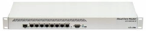 Router przewodowy MikroTik CCR1009-8G-1S